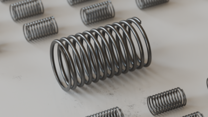 Пружины сжатия в Красноярск