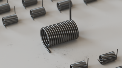 Пружины кручения в Красноярск