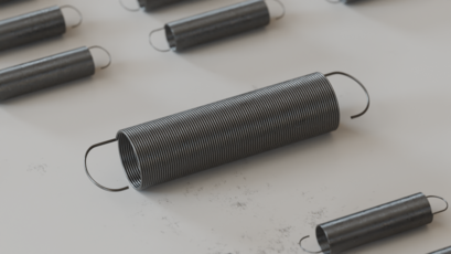 Пружины растяжения в Красноярск